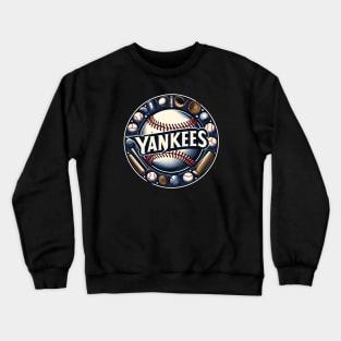 yankees Crewneck Sweatshirt